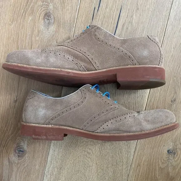 Johnston & Murphy Suede Oxfords - Picture 8 of 10